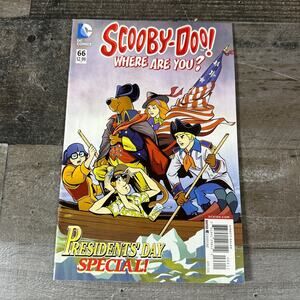 Scooby-Doo Where Are You? #66, ,1st Print,‎ 2016, Comic Newstand